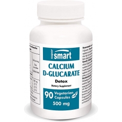 Calciu D-Glucarate 90 cps 500 mg - Pentru detoxifierea organismului 